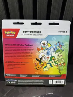 Pokemon TCG First Partner Illustration Collection Series 2 Sealed - Image 5