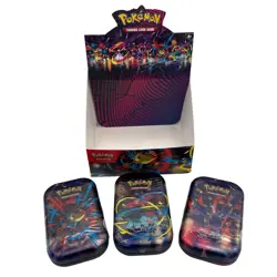 Factory Sealed Pokemon TCG: Mega Evolution Heroes Mini Tins Display (Set Of 3) - Image 1