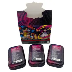Factory Sealed Pokemon TCG: Mega Evolution Heroes Mini Tins Display (Set Of 3) - Image 2