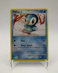 Piplup 15/17 Pokemon TCG POP Series 8 - Image 1