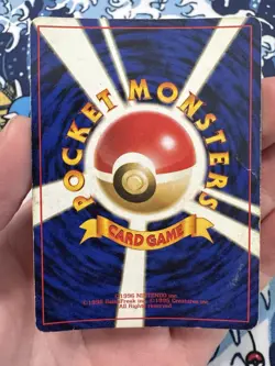 1997 Pokemon Dark Charizard Holo JP Team Rocket DAMAGED PSA 1 Contender! - Image 2