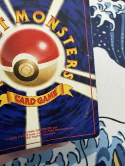 1997 Pokemon Dark Charizard Holo JP Team Rocket DAMAGED PSA 1 Contender! - Image 5