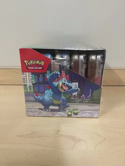 Pokemon TCG Lumiose City MINI TIN DISPLAY BOX Factory Sealed 10x Tins - Image 2