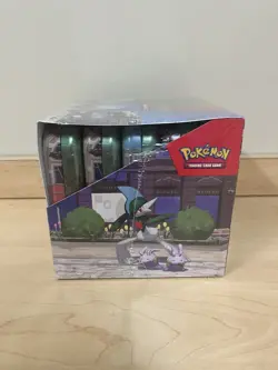 Pokemon TCG Lumiose City MINI TIN DISPLAY BOX Factory Sealed 10x Tins - Image 4
