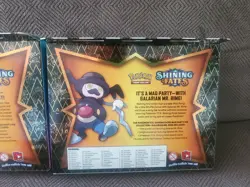 Shining Fates Mad Party Pin Collection Box Pokemon TCG Factory Sealed Lot of 3!! - Image 5