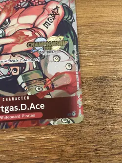 One Piece Portgas.D.Ace Championship CS 2023 Event Pack P-028 - Image 3