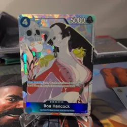 One Piece TCG English Boa Hancock Gift Collection 2023 OP02-059 - Image 1