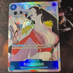 One Piece TCG English Boa Hancock Gift Collection 2023 OP02-059 - Image 3