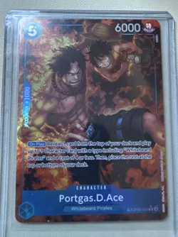 Portgas.D.Ace (TR) OP08-052 Royal Blood Foil - Image 1