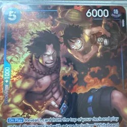 Portgas.D.Ace (TR) OP08-052 Royal Blood Foil - Image 3