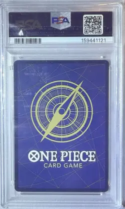 One Piece ‘Nami’ OP09-070 (Referred To As Gengar Nami) ALT ART GEM MINT PSA 10 - Image 2