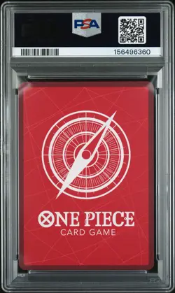 2025 ONE PIECE OP12-LEGACY OF THE MASTER ALTERNATE ART #020 RORONOA ZORO PSA 10 - Image 2