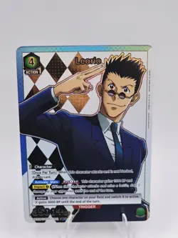 Union Arena Leorio Hunter x Hunter Alternate Art SR* UE02BT/HTR-1-092 - Image 1