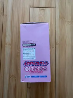 OnePiece Card Game Memorial Collection EB-01 Booster Box Japanese Factory Sealed - Image 4