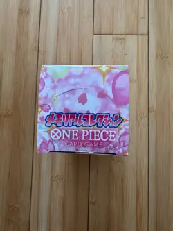OnePiece Card Game Memorial Collection EB-01 Booster Box Japanese Factory Sealed - Image 5