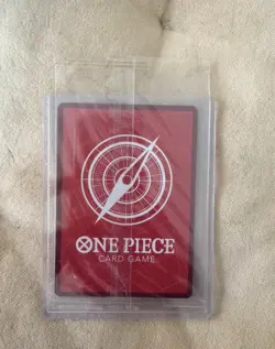 Carte One Piece TCG – Monkey D. Luffy OP13-001 – Musee Grevin Paris Exclusive Pr - Image 2