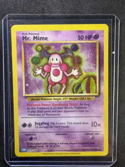 Mr. Mime Holo Classic Collection Trading Card Game Classic 013/034 NM - Image 1