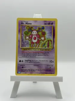 Mr. Mime 013/034 Holo Classic Collection Trading Card Game Classic Pokemon NM - Image 1