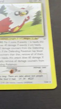 Delibird Neo Revelation Unlimited Holo Rare Pokemon TCG Card 5/64 - Image 2