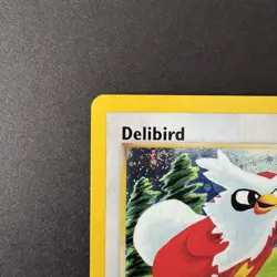 Delibird Neo Revelation Unlimited Holo Rare Pokemon TCG Card 5/64 - Image 3