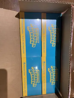 Pokemon TCG Ascended Heroes Pokemon Center ETB Elite Trainer Box x4 Opened Case - Image 2