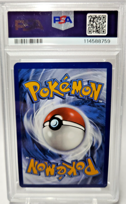 2025 Pokemon Jtg En N’s Reshiram Enhance Box Topper #167 Mint PSA 9 - Image 2