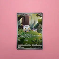 Togedemaru 104/094 NM Illustration Rare Phantasmal Flames Pokemon Card TCG - Image 1