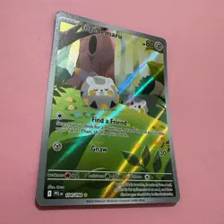 Togedemaru 104/094 NM Illustration Rare Phantasmal Flames Pokemon Card TCG - Image 3
