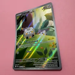 Togedemaru 104/094 NM Illustration Rare Phantasmal Flames Pokemon Card TCG - Image 5