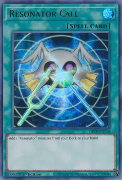 Resonator Call GFTP-EN115 1st ED Yu-Gi-Oh! - Image 1