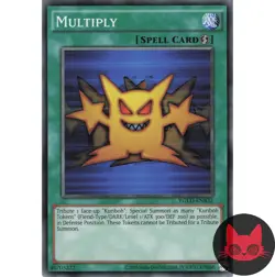 Yugioh Multiply YGLD-ENB32 Common NM - Image 1