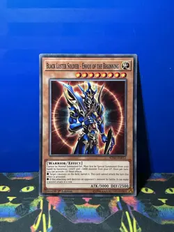 Yu-Gi-Oh! Black Luster Soldier Envoy Of The Beginning 1st Edition SDSH-EN012 NM - Image 1
