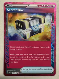 Pokemon TCG Twilight Masquerade 163/167 Secret Box Ace Spec - Image 1
