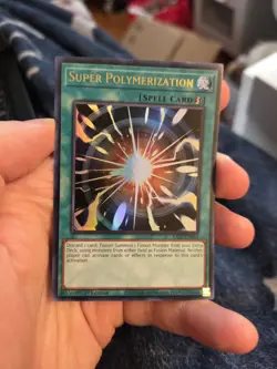 Yugioh Super Polymerization RA03-EN053 1st Ultra Rare - Image 1