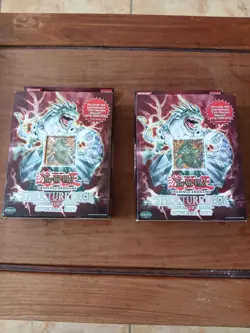 2 Yu-gi-oh Dinosaur's Rage Structure Decks 1st Edition Factory Sealed Box. 1996 - Image 1