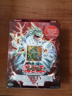 2 Yu-gi-oh Dinosaur's Rage Structure Decks 1st Edition Factory Sealed Box. 1996 - Image 2