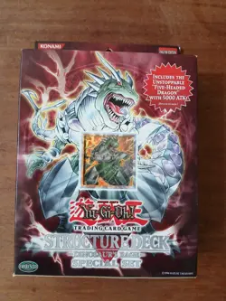 2 Yu-gi-oh Dinosaur's Rage Structure Decks 1st Edition Factory Sealed Box. 1996 - Image 3