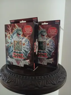 2 Yu-gi-oh Dinosaur's Rage Structure Decks 1st Edition Factory Sealed Box. 1996 - Image 5