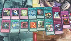 YuGiOh Elemental HERO Masked HERO Vision HERO Destiny HERO Evil HERO Deck Core - Image 2