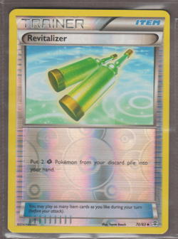 Revitalizer 70/83 Generations Reverse Holo Uncommon Pokemon TCG Card - Image 1