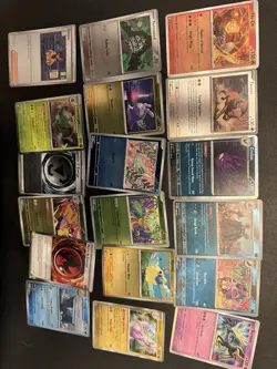 Pokemon Chaos Rising 44-Card Lot, SIR, IR, Holo/Reverse, Full Art Mega Froakie - Image 3