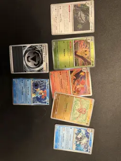 Pokemon Chaos Rising 44-Card Lot, SIR, IR, Holo/Reverse, Full Art Mega Froakie - Image 4