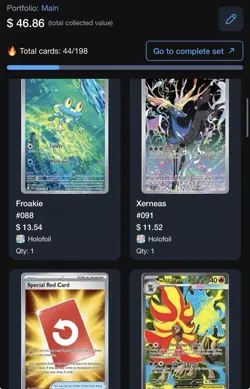 Pokemon Chaos Rising 44-Card Lot, SIR, IR, Holo/Reverse, Full Art Mega Froakie - Image 5