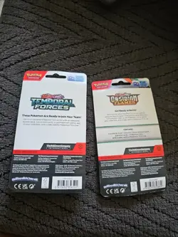 Pokemon Trading Cards SEALED TEMPORAL FORCES And Obsidian Flames Lot 2 - Image 2