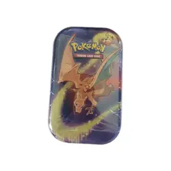 NEW SEALED Pokemon TCG KANTO POWER MINI TIN CHARIZARD TIN - Image 1