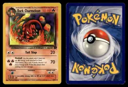 Dark Charmeleon [W Stamp] 32/82 Promo WoTC Stamped Promo Pokemon Card - 3 - Image 1