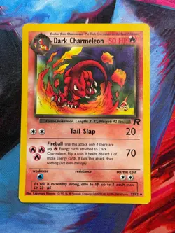 Dark Charmeleon [W Stamp] 32/82 Promo WoTC Stamped Promo Pokemon Card - 3 - Image 4