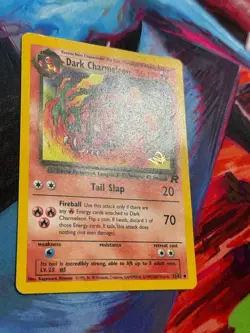 Dark Charmeleon [W Stamp] 32/82 Promo WoTC Stamped Promo Pokemon Card - 3 - Image 5