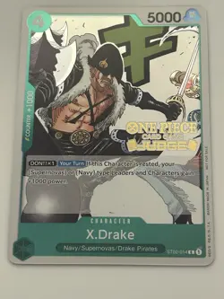 X.Drake (Judge Pack Vol. 2) ST02-014 One Piece Promotion Card Foil - Image 1