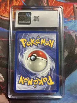Dark Gloom Non Holo Team Rocket 36/82 Pokemon Card CGC Graded 8.5 NM/M WOTC - Image 2